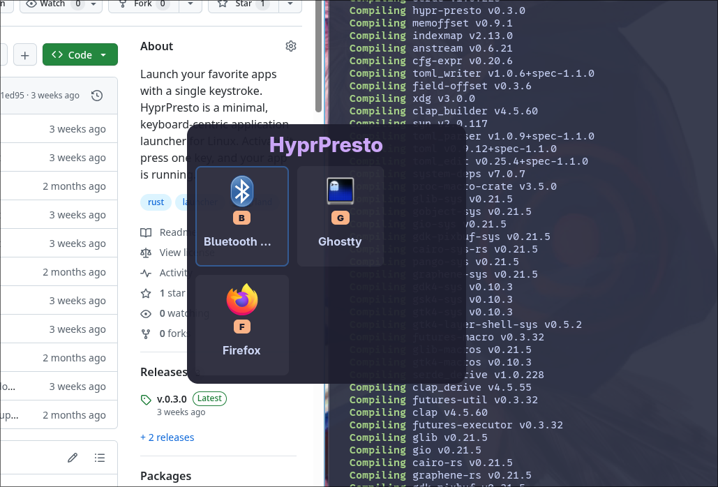 hypr-presto demo