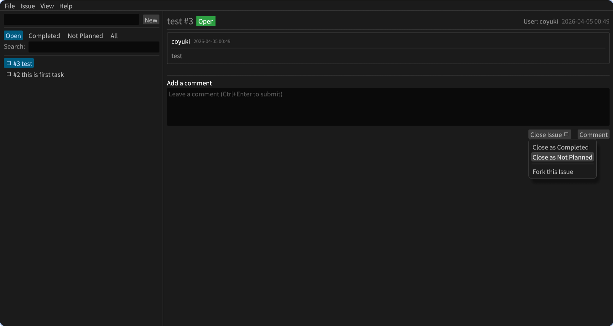 fork_notes demo